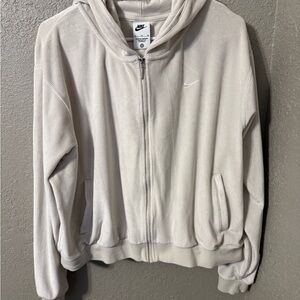 Nike Cream Hooded Jacket